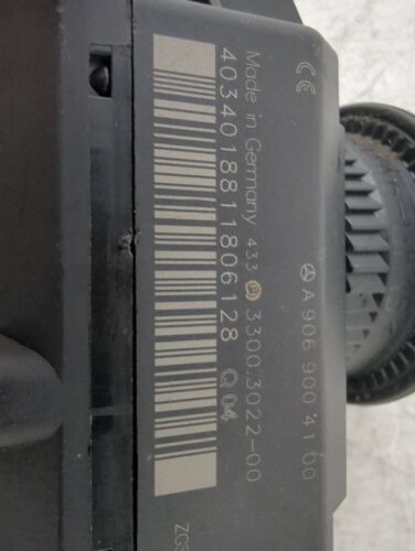 Mercedes V250 V-class 2014-2019 Ignition Barrel And Key - Picture 3 of 6