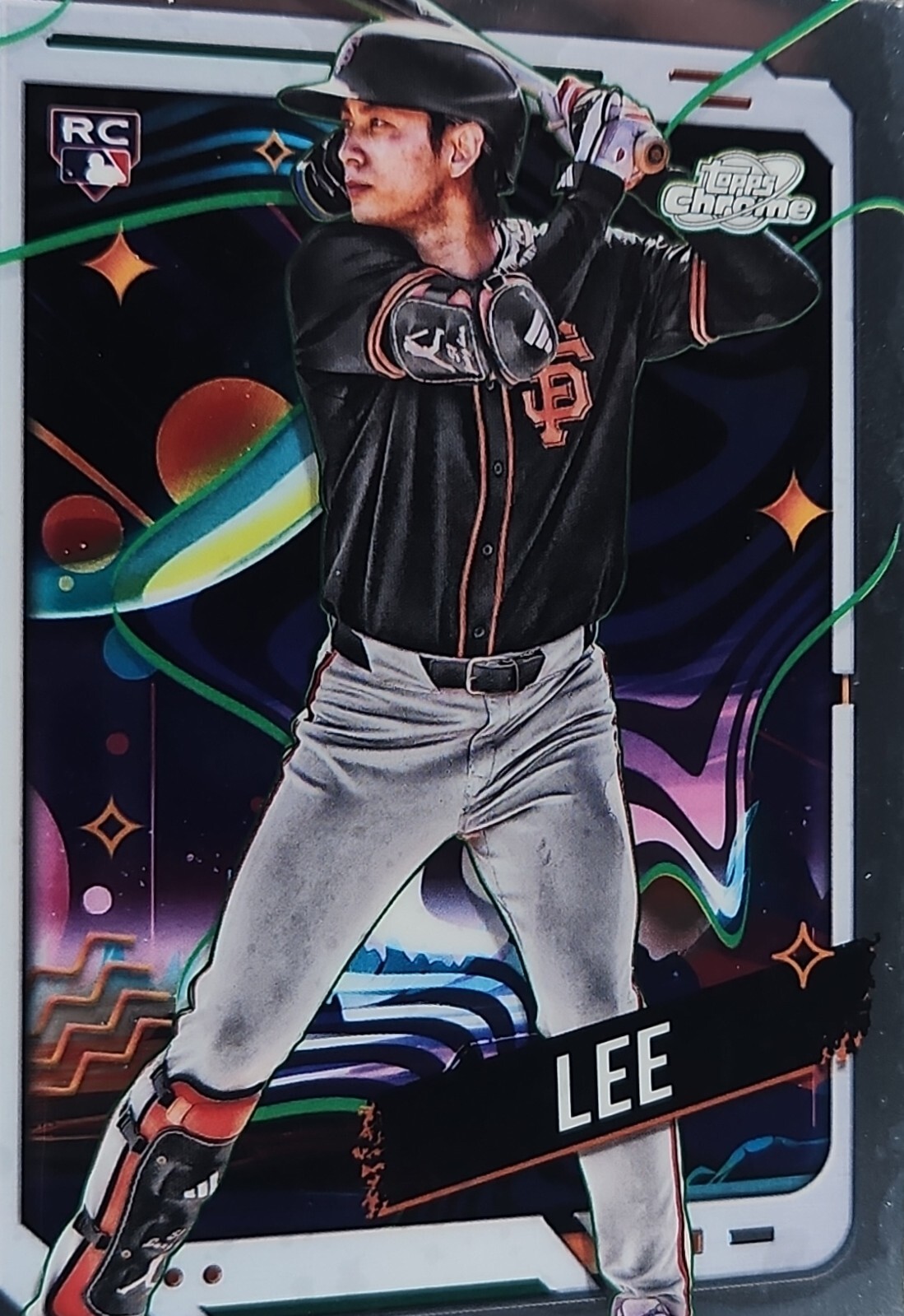 2024 Topps Cosmic Chrome #110 Jung Hoo Lee