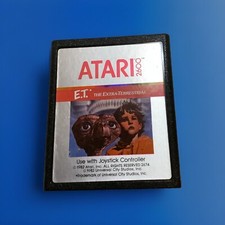 ATARI 2600 - ET E.T. THE EXTRA-TERRESTRIAL | Australia ATARI 2600 - ET E.T. THE EXTRA-TERRESTRIAL | Australia