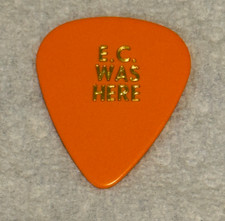 ERIC CLAPTON GUITAR PICK T.C.G.F.F.C. THE CHICAGO GUITAR FESTIVAL FOR CROSSROADS