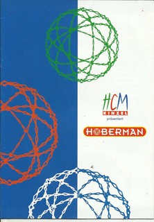 Catalogo HCM Kinzel Hoberman 2007 ca.