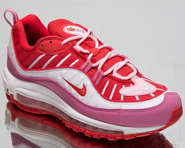 [æãå±æãããï¼ â] nike air max 98 in red/pink/white 175212-Nike air max 98 in red/pink/white