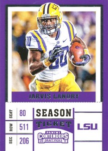 Season Ticket Jarvis Landry Browns Dolphins Lsu Ebay