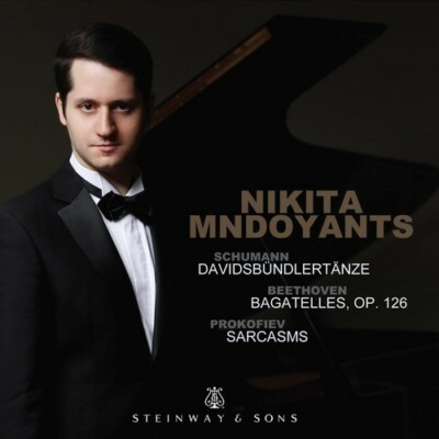 , Nikita Mndoyants - Schumann Beetho, audioCD