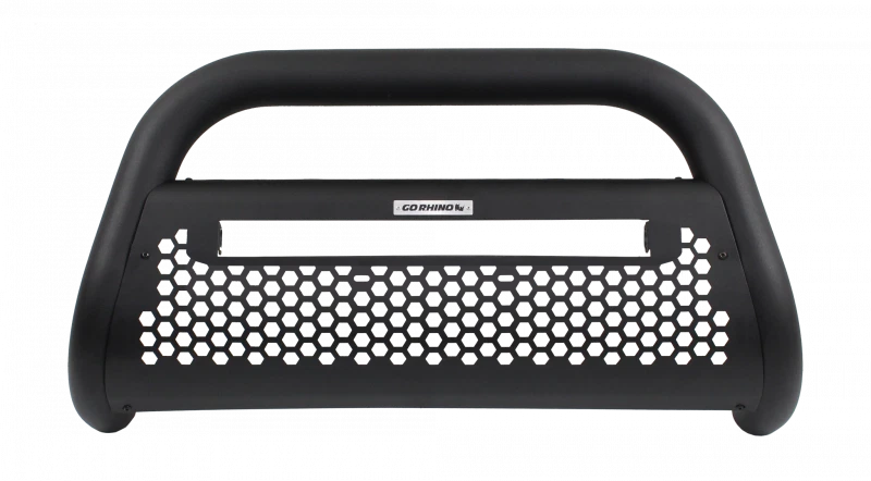 Go Rhino 3" Charger RC2 LR Black Bull Bar for 2007 Chevy Silverado 1500 Classic Foto 2 de 3