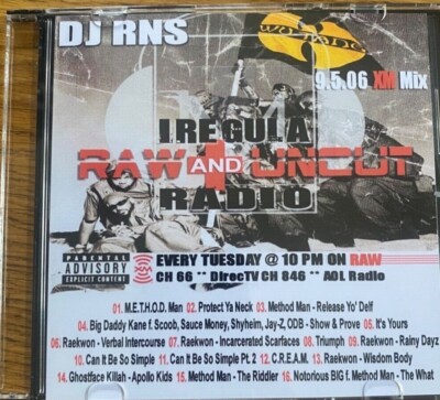 Authentic 2000s hip hop R&B mixtapes From World famous street
