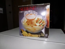 SERENE CHIP AND DIP 3 PC SET - FROSTED SPB-95/3-3