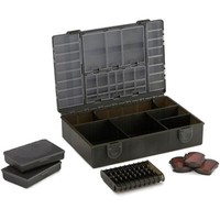 Fox Edges Loaded Medium Tackle Box 27X19X7Cm - Angelbox, Tacklebox, ZubehöRbox