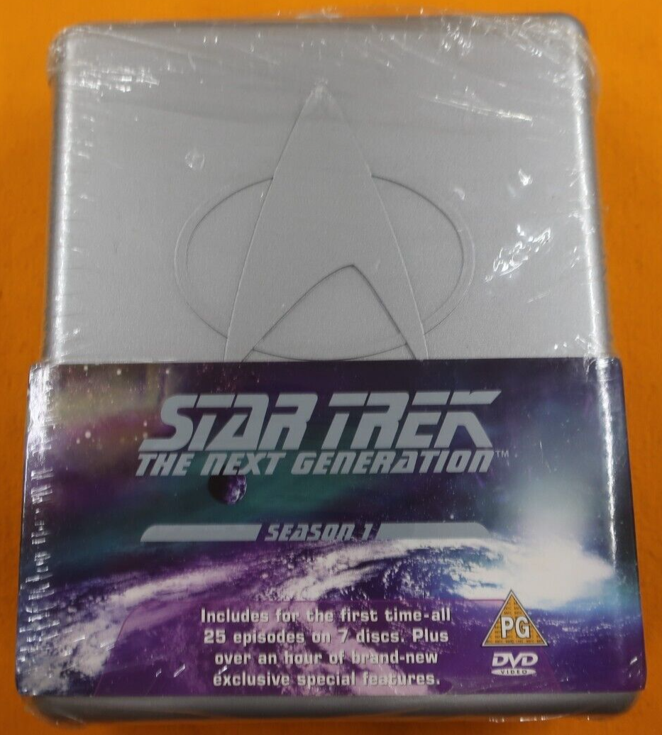 STAR TREK: The Next Generation – The Complete Season 2 (Hard-Case)