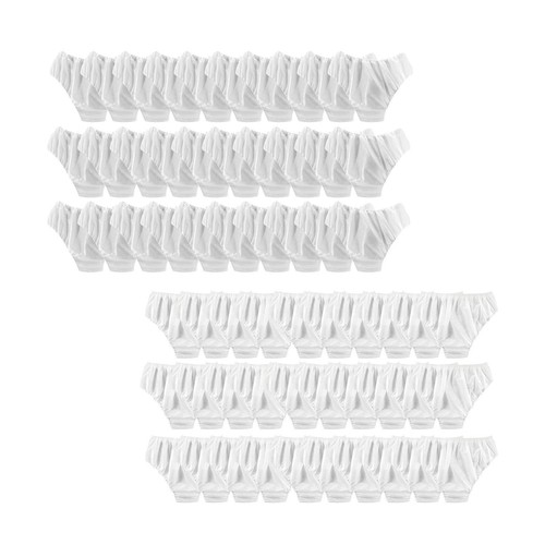 30 Pieces Disposable Underwear Panties Portable Soft for Business Trip Girls - Picture 2 of 25