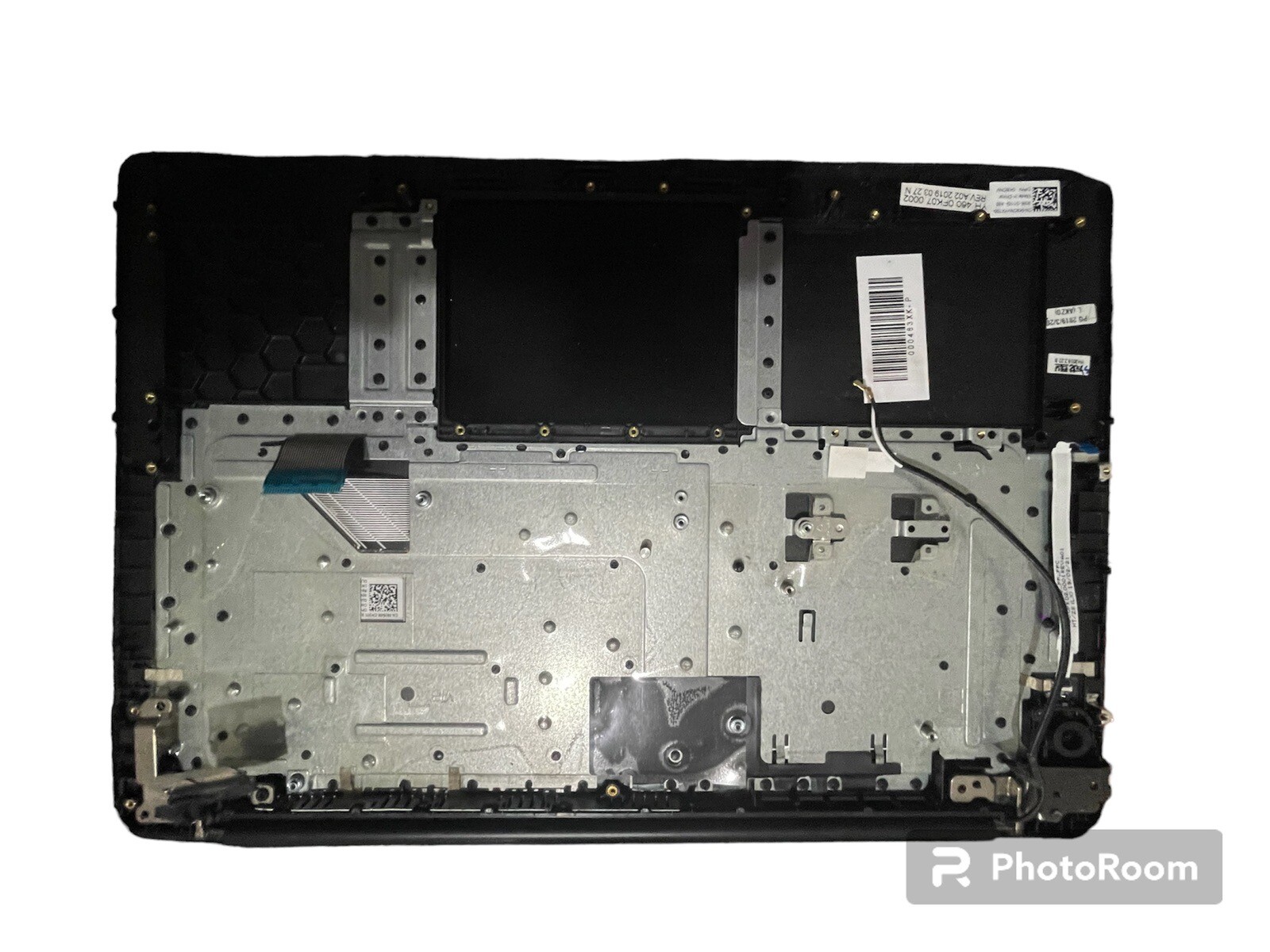 DELL VOSTRO 5581 P77F LAPTOP SCREEN LID AND HOUSING COVER eBay