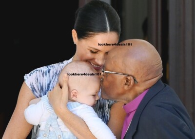 Desmond Tutu Photo 4x6  Meghan Markel Royal Baby Archie South Africa Tour