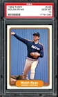 1982 Fleer Baseball #229 Nolan Ryan PSA 10