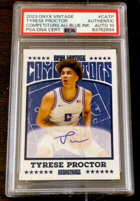 2023 Onyx Vintage Blue Ink Auto PSA DNA 10 | eBay