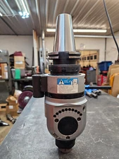 BIG Daishowa Kaiser CAT50 Universal Angle Milling Head BCV50-AGU/NBS20-315 READ