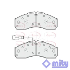 Fits Nissan Cabstar 2006-2013 2.5 D dCi 3.0 Brake Pads Set Front Mity #2