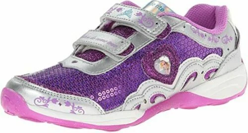 Zapatos de Frozen de plata Stride Rite para Niñas