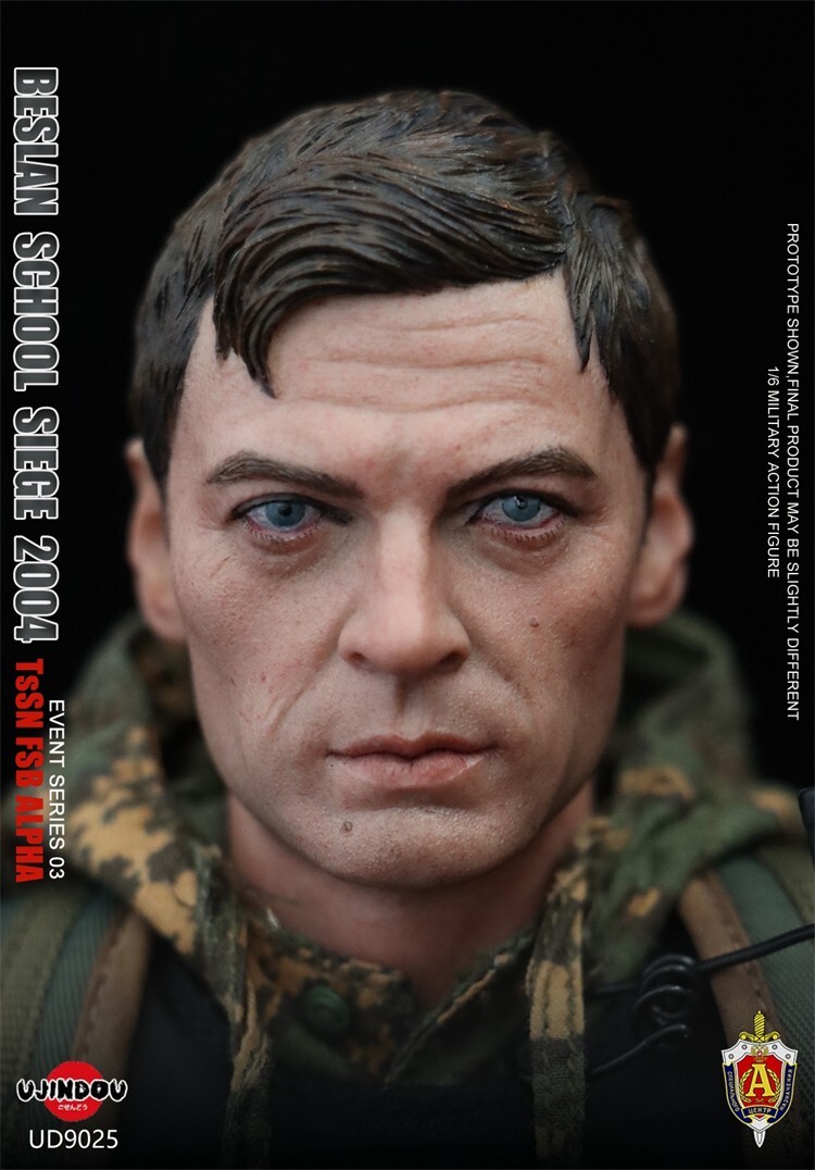 UJINDOU 1/6 UD9025 TsSN FSB at Beslan School Siege 2004