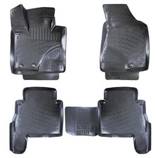 Car Floor Mats Liners For Kia Sorento 2010-2015 All Season Heavy Duty Auto Rugs
