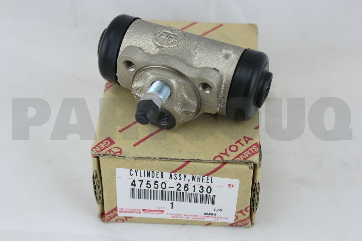 4755026130 Toyota CYLINDER ASSY, REAR WHEEL BRAKE(FOR, FRONT