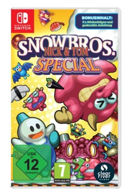 Snow Bros. Nick & Tom Special - Nintendo Switch - Retro -Arcade - NEU & Verpackt