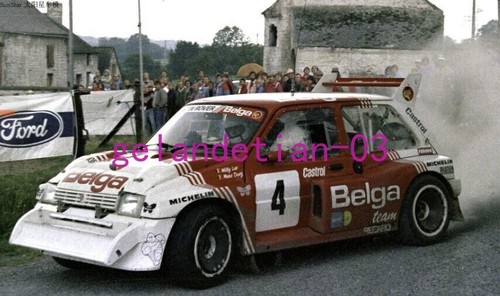 1/18 Scale Sunstar MG Metro 6R4 WRC No.4 1986 Model Car Toys Metal Gift - Picture 2 of 8