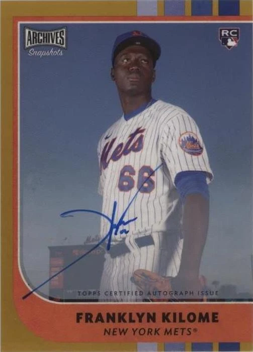 Gold Border Autographs