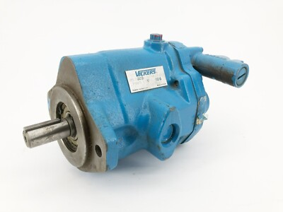 #ad #ad New Vickers PVB5 LSY21 CG20 Piston Pump 857323 F 98 0 $600.00