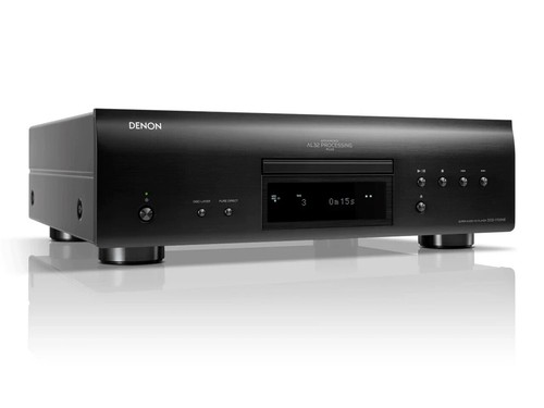 Denon DCD-1700NE Schwarz CD-Player mit AL32 Processing B-Ware - Bild 2 von 3
