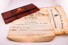 1940S WW2 MILITARY HONORABLE DISCHARGE ARMY AIR PAPERWORK