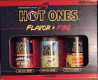 Hot Ones Flavor + Fire Hot Sauce Trio Gift Set