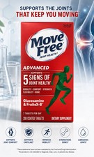 UPC 020525000019 product image for Schiff Move Free Glucosamine  & FruiteX-B 200 tablets. | upcitemdb.com