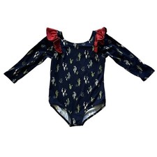 Shelley Bee Originals Cactus Print Bodysuit Size 5 Years