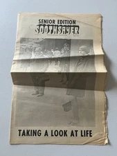 1969 Soothsayer High School Newspaper Interlake HS Bellevue Washington Vintage