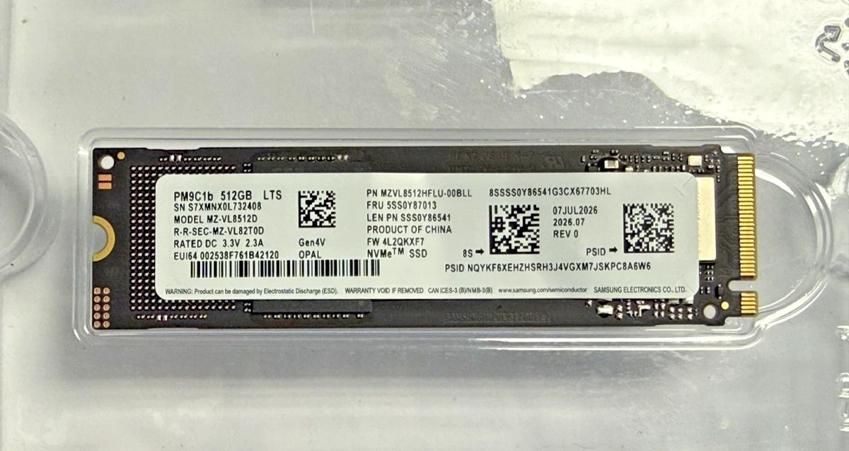 Samsung 512 GB Solid State Drives for sale | eBay