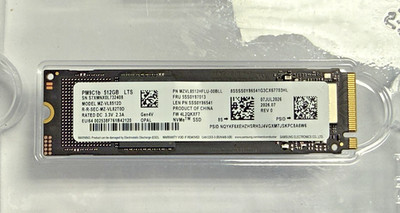 NEW Samsung PM9C1b 512GB PCIe Gen4x4 NVMe SSD,  M.2 2280, OPAL, Model:MZ-VL8512D