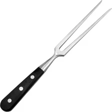 11.6-inch Heavy Duty Stainless Steel Carving Fork BBQ Meat Serving Fork