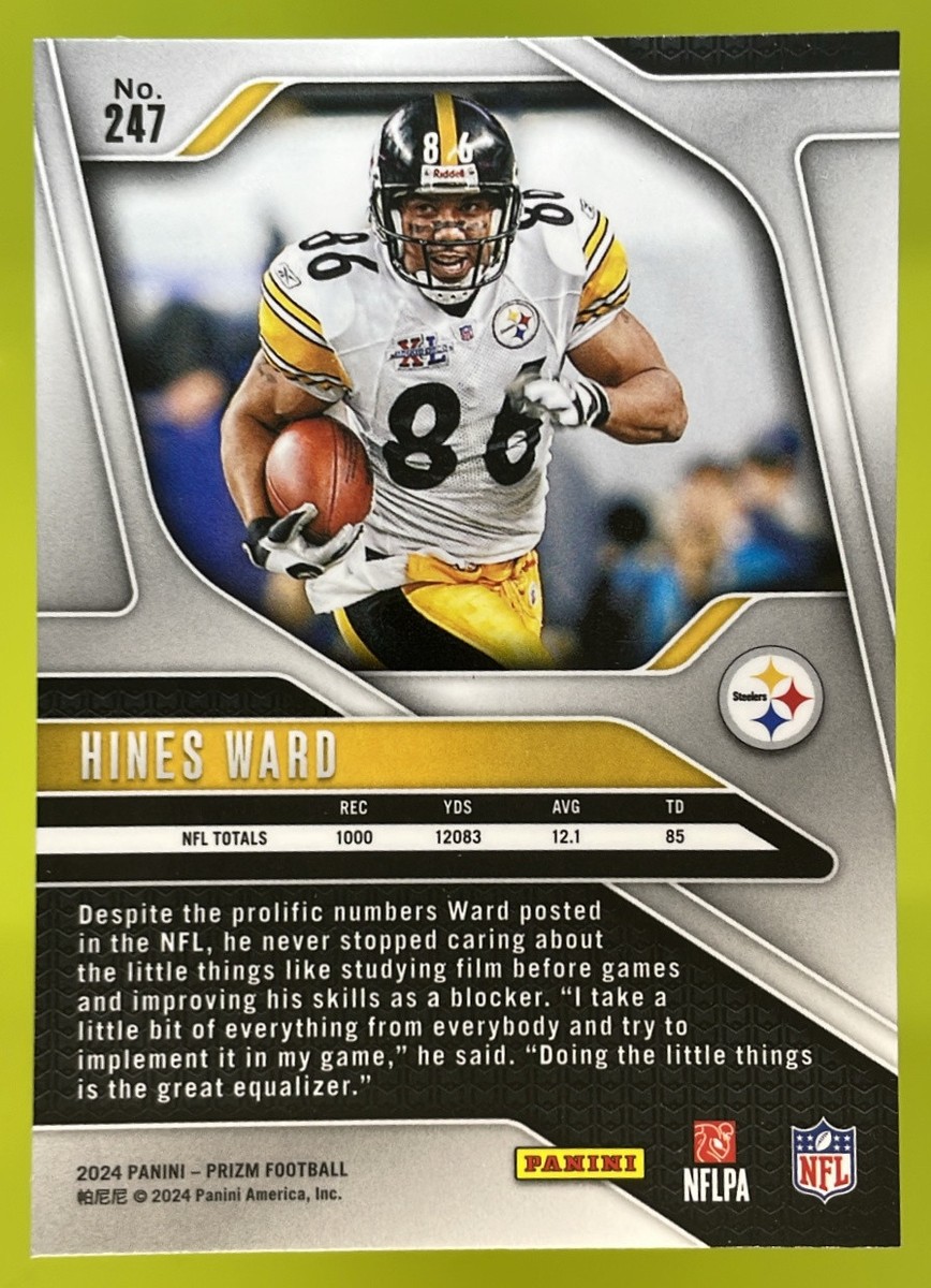 PANINI NFLカード SPECTRA VESTED VETERANS PRIZM ALEJANDRO VILLANUEVA PITTSBURGH STEELERS 17/25 #VV-AV 送料無料 中古 IT1 楽天市場】【中古】 PANINI NFLカード SPECTRA VESTED VETERANS