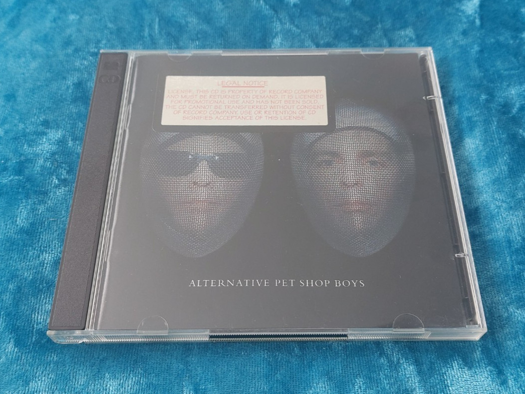 Pet Shop Boys – Alternative 2 x CD Album Promo U.S. Import Excellent 1995