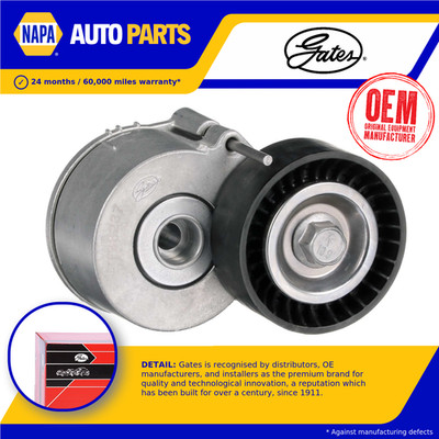 Aux Belt Tensioner fits CITROEN DISPATCH VF7 2.0D 07 to 16 Drive V-Ribbed Gates