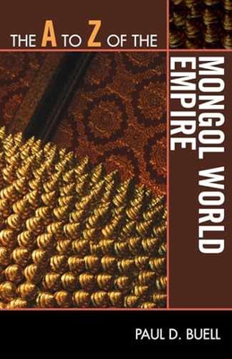 #ad #ad The to Z of the Mongol World Empire The A Paperback by Buell Paul D. Good $41.23