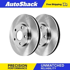 Front Brake Rotors Pair 2 for Jeep Patriot Compass Dodge Avenger Chrysler 200 V6