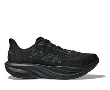HOKA Mach 7 Running Shoes in Black Men