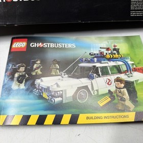 LEGO Ghostbusters Ecto 1 21108 Box & Manual Only (NO LEGOS)