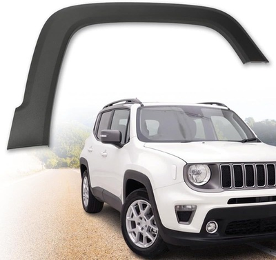 #ad #ad Front Right Fender Flare Wheel Arch Cover Fit for Jeep Renegade 2015 2021 $53.44