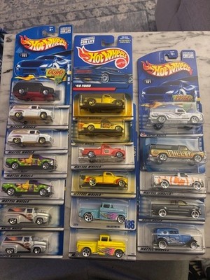 Hotwheels Ford Truck 90's and 2000's NIB you choose