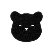 1-20PCS Pet Hair Remover Bear Shape Laundry Ball Washing Machine Lint Catcher Re