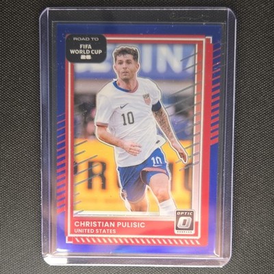 Donruss 2025-26 Optic /75 Christian Pulisic Road to FIFA World Cup USA #25