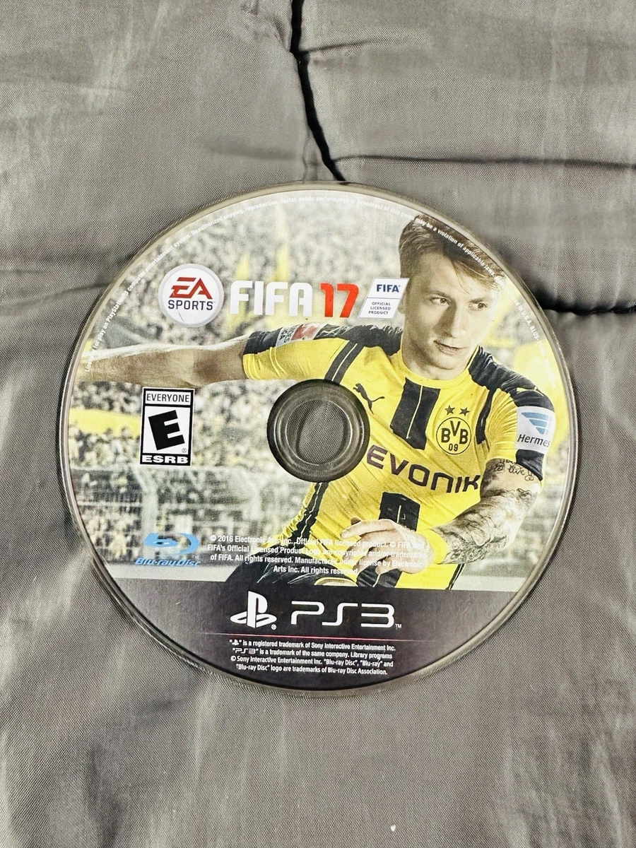 Sony PlayStation 3 Rating E-Everyone Video Games FIFA 17 for sale