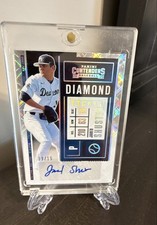 2020 Panini Contenders - Draft Pick Ticket 2 Jared Shuster #DPT2-JS Diamond...